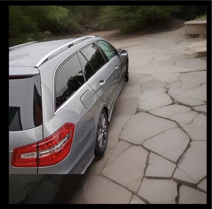Silber Gebraucht 2013 Mercedes E220 Kombi | 11.700 € (Guter Preis) - Bild 1/4