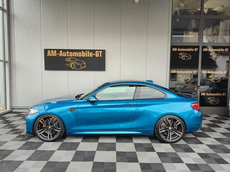 Gebraucht BMW M2 Performance 370 PS (272 kW) 2017 Long beach blue Coupé
