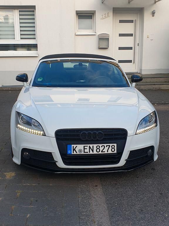 Gebraucht Audi TT Roadster Competition 160 PS (117 kW) 2013 Cabrio