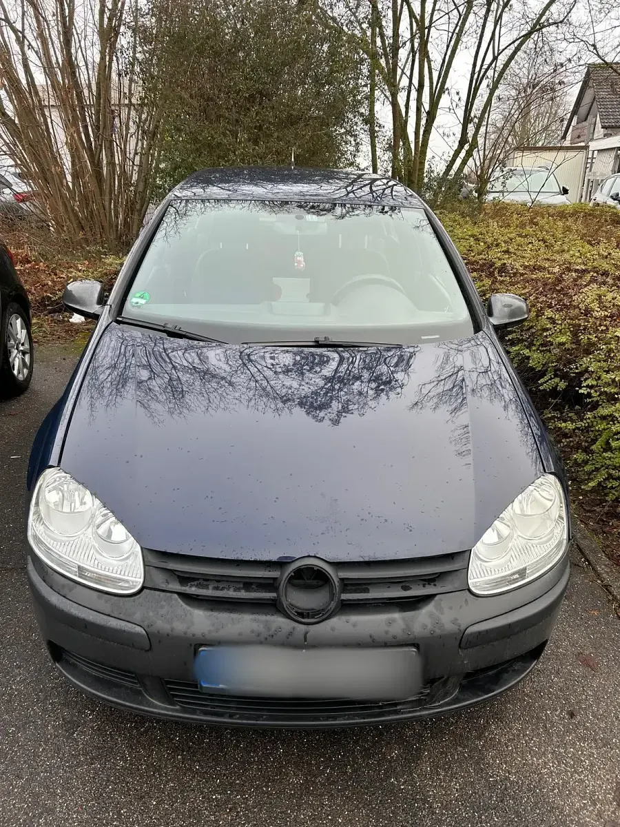 Gebraucht VW Golf V 75 PS (55 kW) 2005 Blau Kleinwagen
