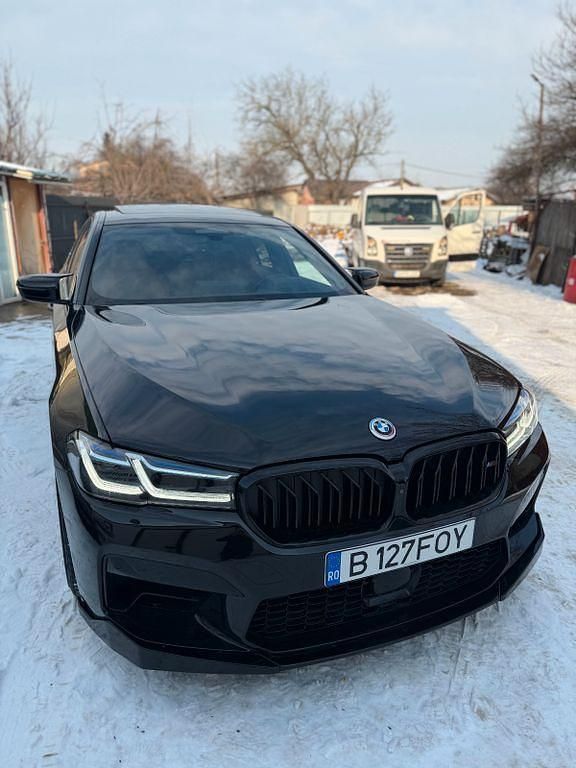 Gebraucht BMW 530 M Performance 286 PS (210 kW) 2023 Schwarz Limousine