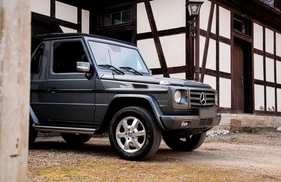 Gebraucht Mercedes G350 224 PS (164 kW) 2010 Grau SUV