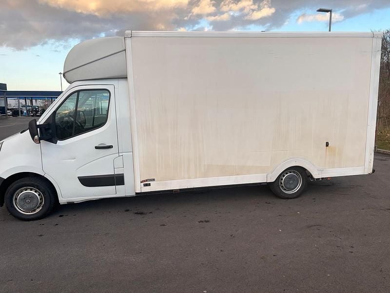 Gebraucht Renault Master 125 PS (91 kW) 2016 Weiß Van