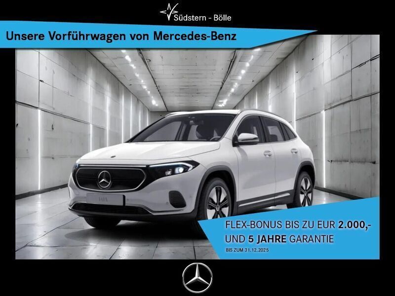 Unilack polarweiß Gebraucht 2023 Mercedes EQA300 Progressive SUV | 32.998 € (Superpreis) - Bild 1/4