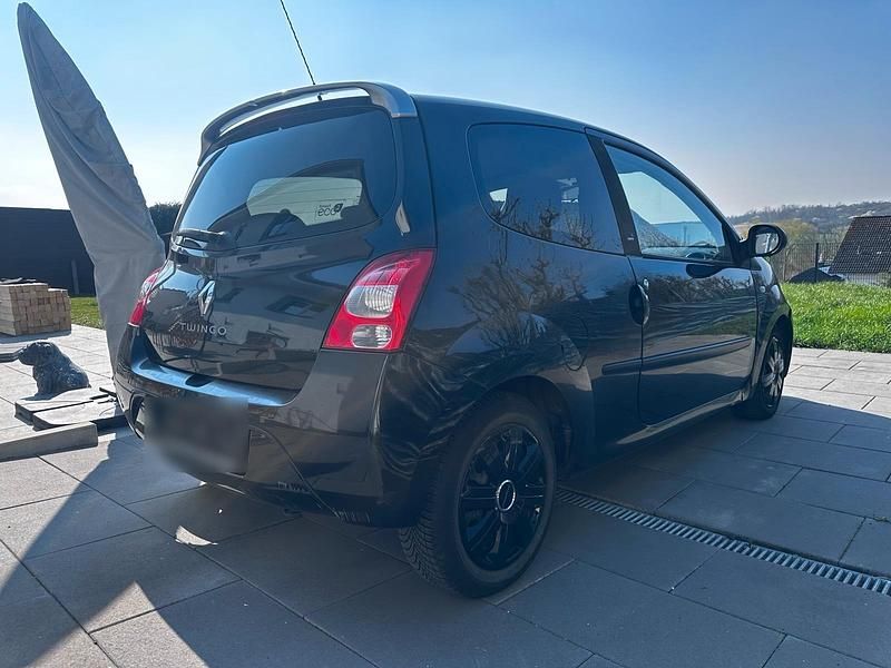 Gebraucht Renault Twingo 76 PS (55 kW) 2008 Schwarz Kleinwagen