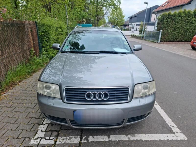 Silber Gebraucht 2004 Audi A6 Kombi | 500 € (Guter Preis) - Bild 1/4
