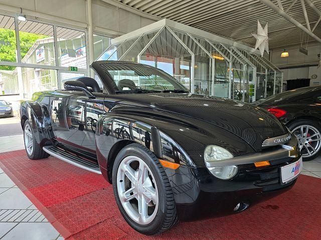 Schwarz Gebraucht 2004 Chevrolet SSR Cabrio | 26.900 € - Bild 1/4