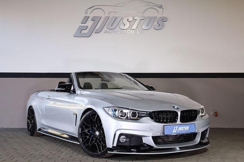Glaciersilber metallic (a83) Gebraucht 2018 BMW 430 Cabriolet Performance Cabrio | 25.900 € (Fairer Preis) - Bild 1/4
