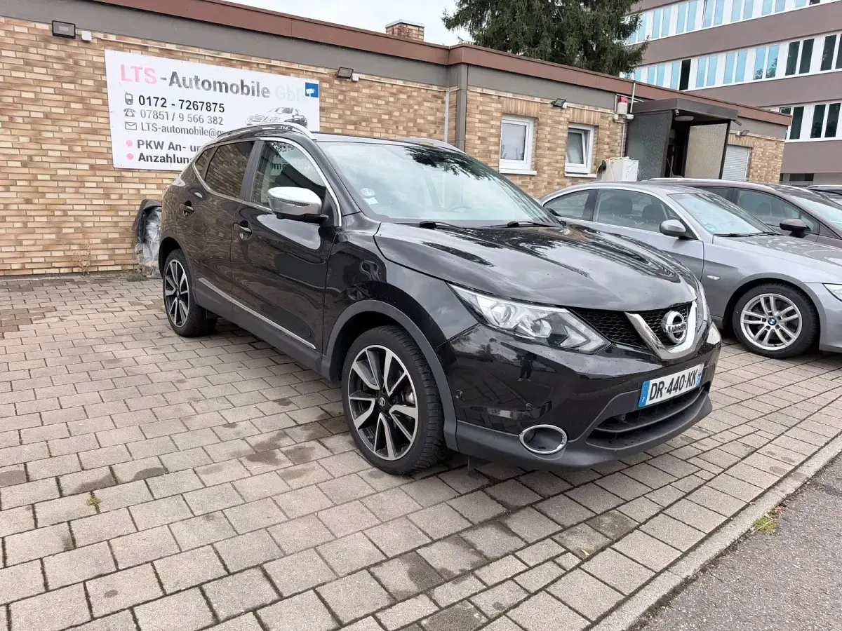 Gebraucht Nissan Qashqai Visia 116 PS (85 kW) 2015 SUV