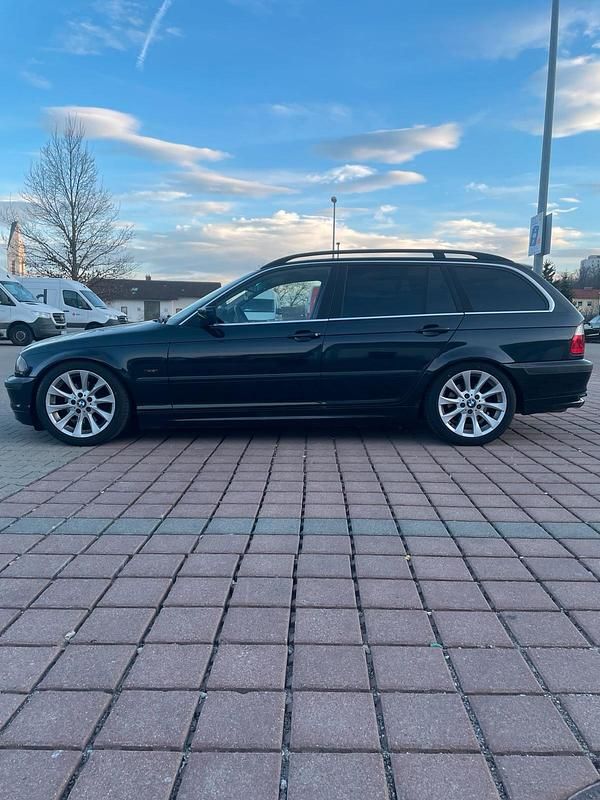 Schwarz Gebraucht 2000 BMW 328 Kombi | 1.800 € (Guter Preis) - Bild 1/4