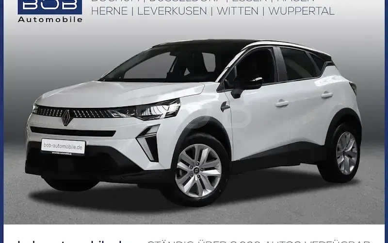 Używany Renault Captur Evolution 91 KM (66 kW) 2025 Biały SUV
