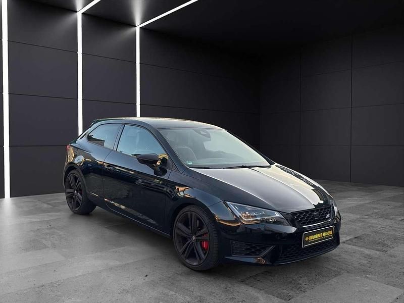 Gebraucht Seat Leon Cupra 290 290 PS (213 kW) 2016 Schwarz Coupé