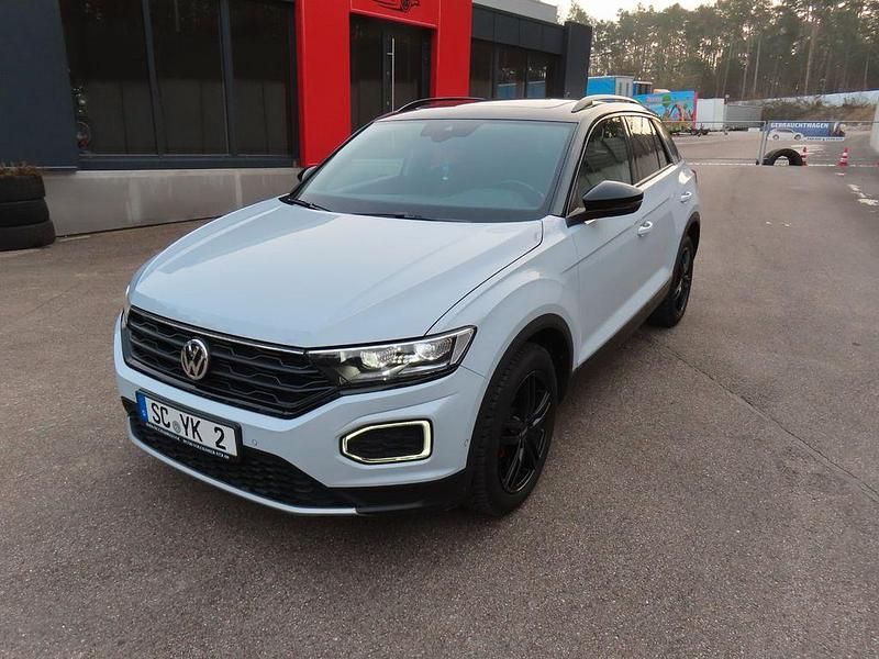 Gebraucht VW T-Roc 190 PS (139 kW) 2020 Silber SUV