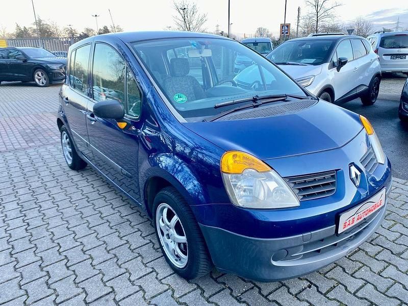 Gebraucht Renault Modus Authentique 75 PS (55 kW) 2004 Blau Van / Kleinbus