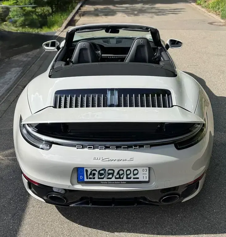 Gebraucht Porsche 911 Carrera S Cabriolet 450 PS (330 kW) 2022 Grau Cabrio
