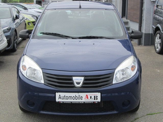 Gebraucht Dacia Sandero 75 PS (55 kW) 2010 Blau Kleinwagen