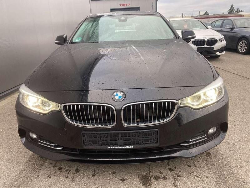 Gebraucht BMW 425 Luxury Line 224 PS (164 kW) 2016 Black sapphire metallic Coupé