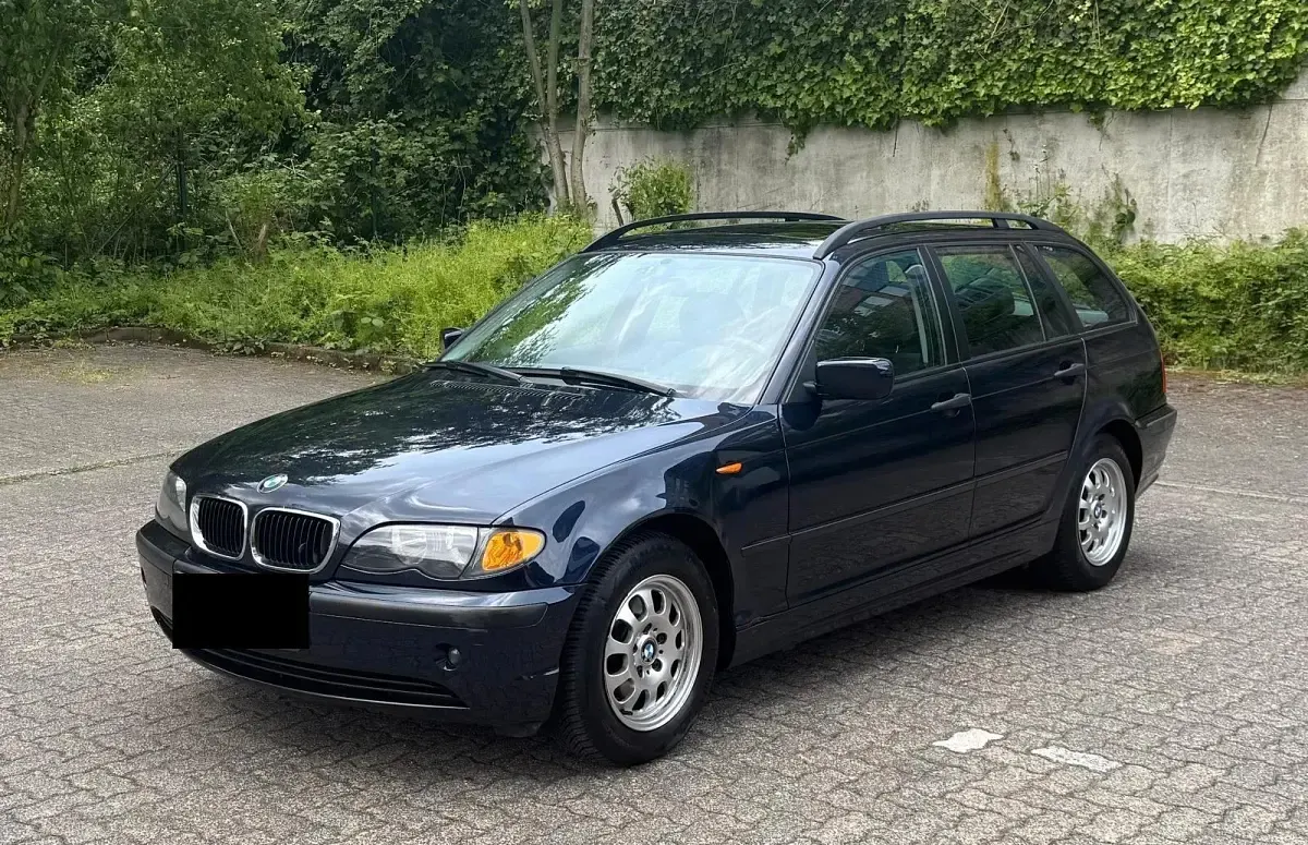 Gebraucht BMW 316 Comfort Edition 115 PS (84 kW) 2005 Blau Kombi