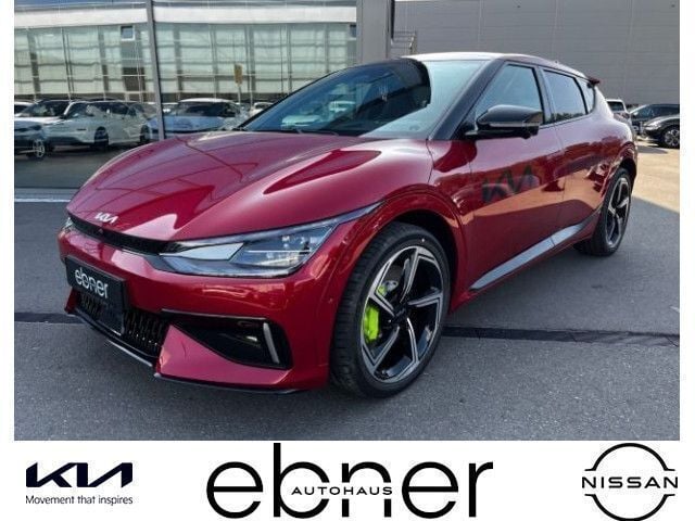 Runway rot metallic Neu 2024 Kia EV6 SUV | 49.990 € (Fairer Preis) - Bild 1/4