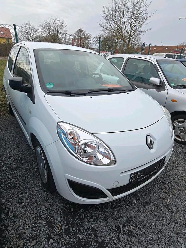 Gebraucht Renault Twingo 58 PS (42 kW) 2010 Weiß Kleinwagen