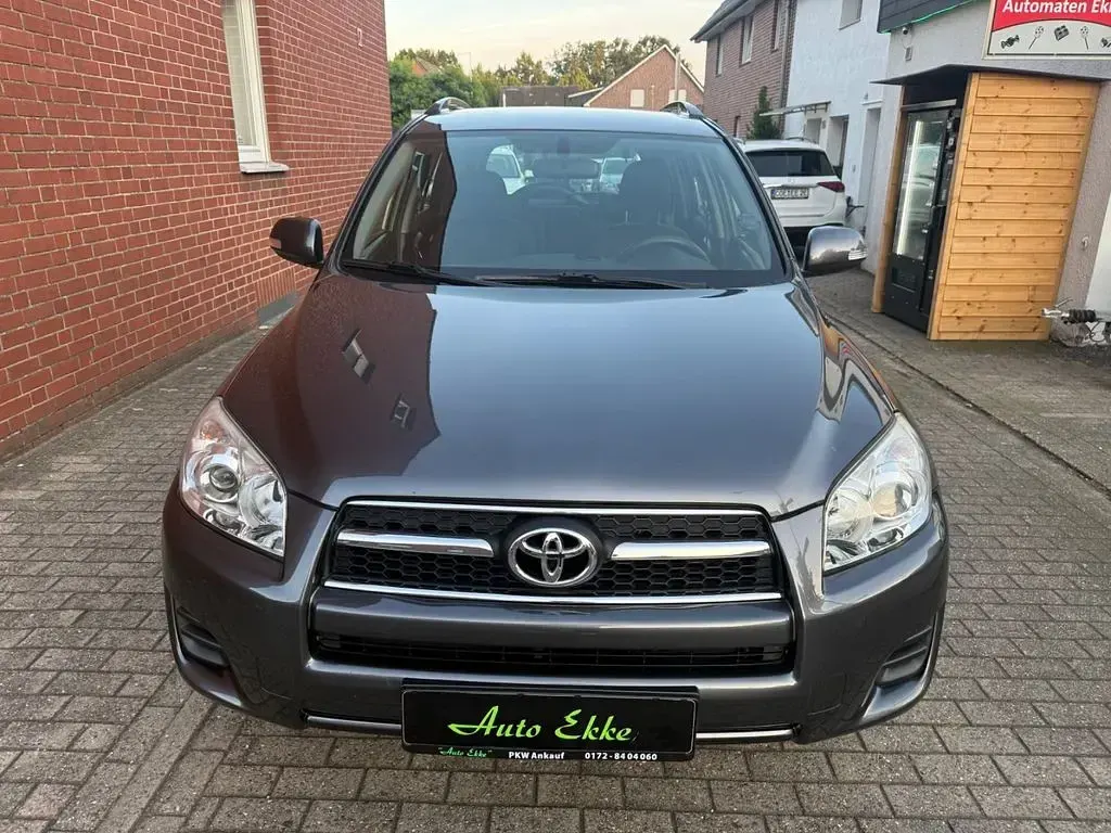 Gebraucht Toyota RAV4 Basis 158 PS (116 kW) 2009 Grau SUV
