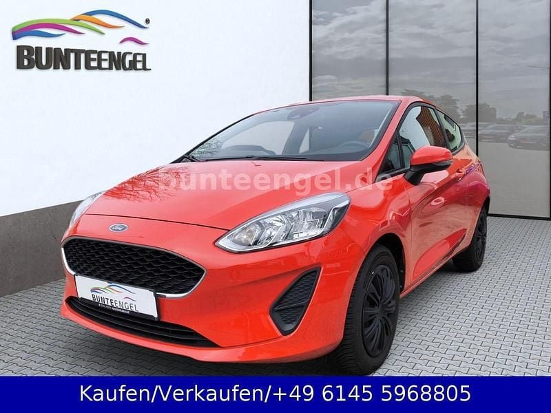 Gebraucht Ford Fiesta Trend 75 PS (55 kW) 2020 Rot Kleinwagen