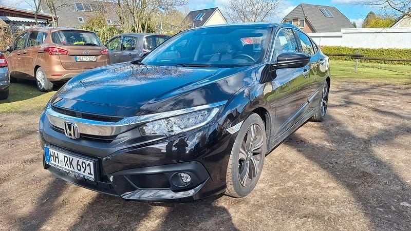 Gebraucht Honda Civic Executive 182 PS (133 kW) 2017 Violet Limousine