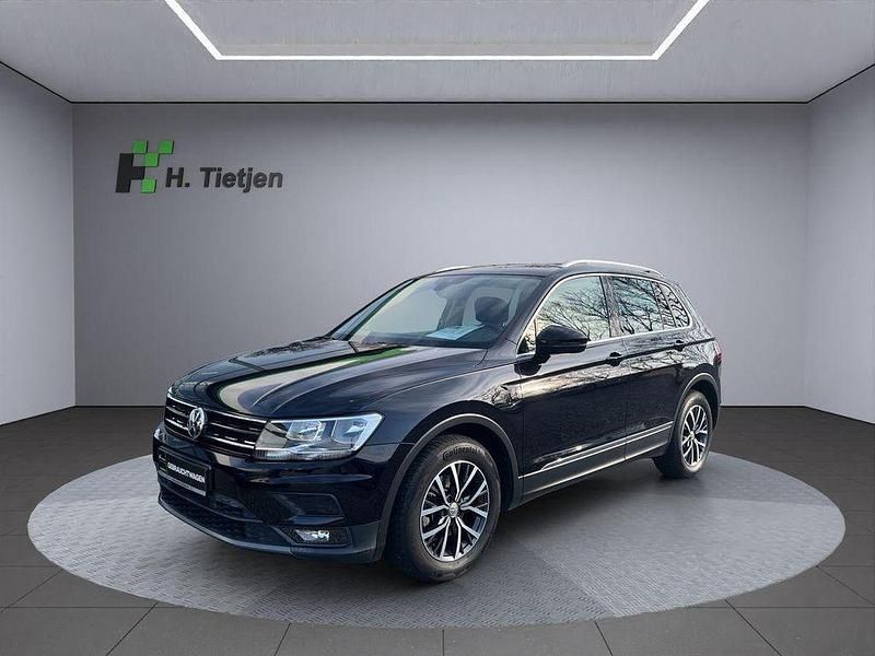 Second-hand VW Tiguan 125 CP (91 kW) 2018 Negru SUV