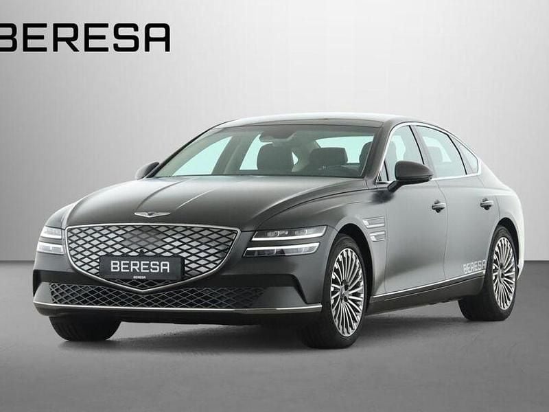 Grau Gebraucht 2022 Genesis G80 Limousine | 40.980 € (Guter Preis) - Bild 1/4