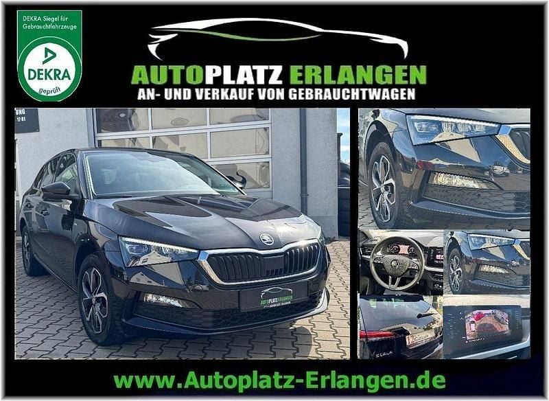 Schwarz Gebraucht 2020 Skoda Scala Drive Kleinwagen | 18.790 € (Fairer Preis) - Bild 1/4
