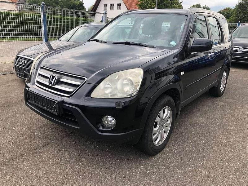 Night hawk black p. Gebraucht 2006 Honda CR-V ES SUV | 2.300 € (Superpreis) - Bild 1/4