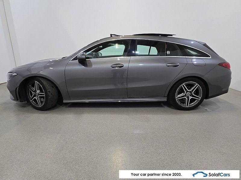 Gebraucht Mercedes CLA200 Shooting Brake AMG 162 PS (119 kW) 2019 Grau Kombi