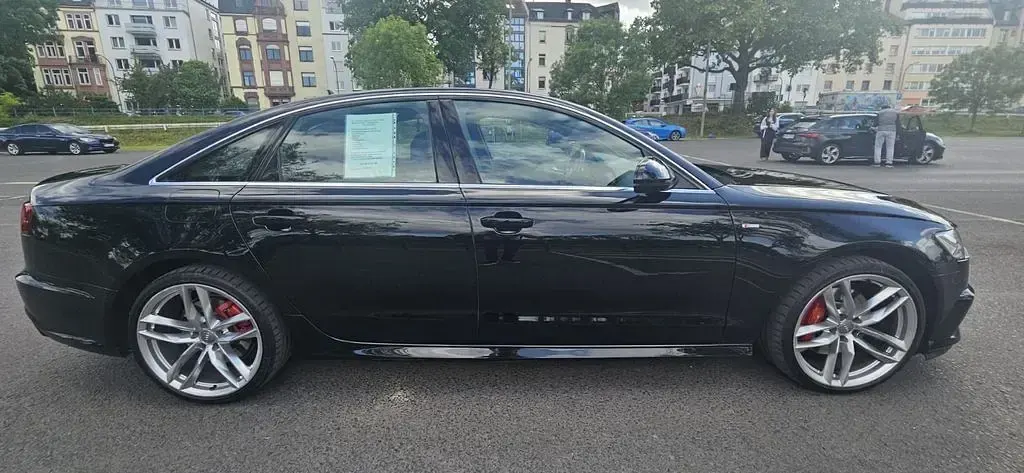 Gebraucht Audi A6 Ambiente 272 PS (200 kW) 2015 Schwarz Limousine