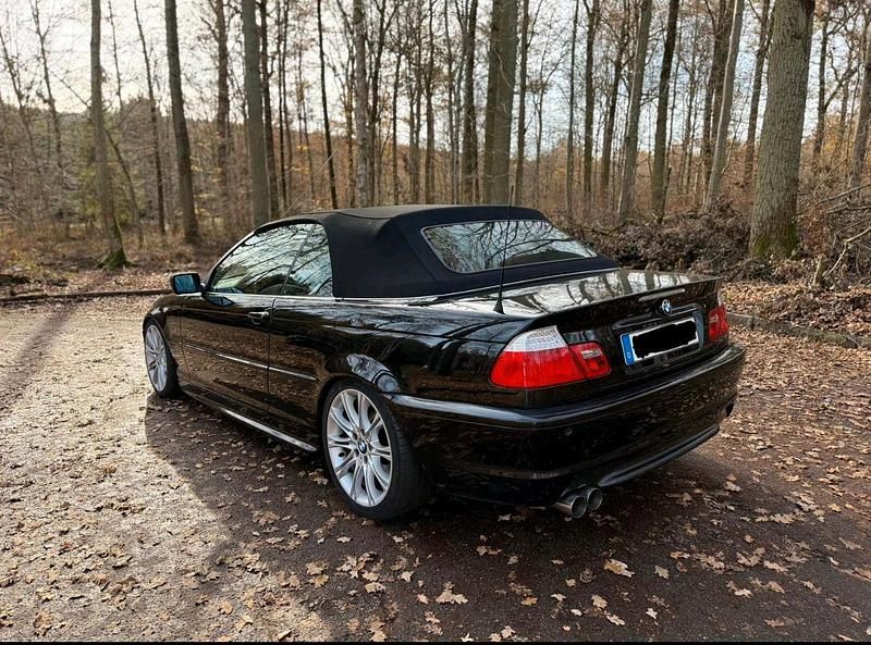 Gebraucht BMW 325 Cabriolet M Sport 192 PS (141 kW) 2006 Schwarz Cabrio