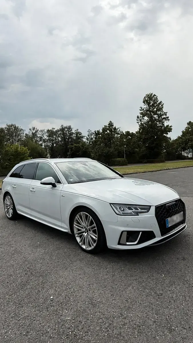 Gebraucht Audi A4 S-Line 286 PS (210 kW) 2019 Weiß Kombi