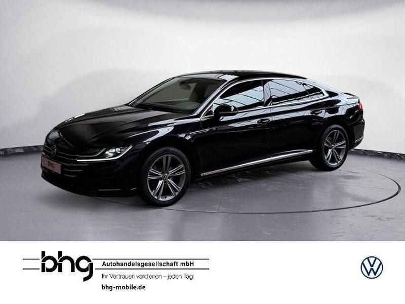 Schwarz Gebraucht 2022 VW Arteon R-line Coupé | 24.760 € (Guter Preis) - Bild 1/4
