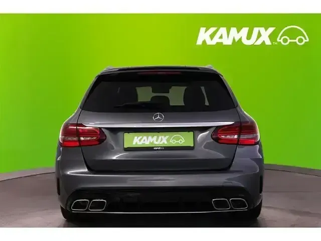 Gebraucht Mercedes C63 AMG AMG 510 PS (375 kW) 2021 Selenitgrau Kombi
