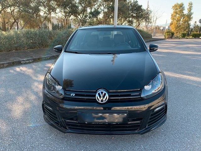 Używany VW Golf VI R 271 KM (199 kW) 2010 Czarny Hatchback