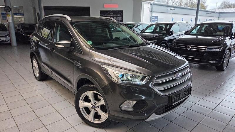 Gebraucht Ford Kuga Titanium X 150 PS (110 kW) 2017 Grau SUV