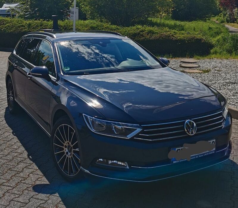 Grau Gebraucht 2019 VW Passat Comfortline Kombi | 18.200 € (Guter Preis) - Bild 1/4