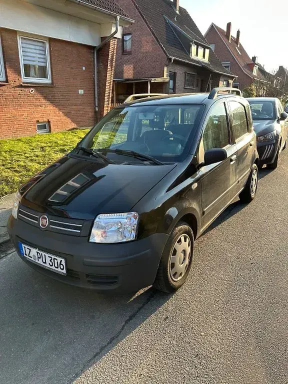 Gebraucht Fiat Panda 60 PS (44 kW) 2009 Schwarz Kleinwagen