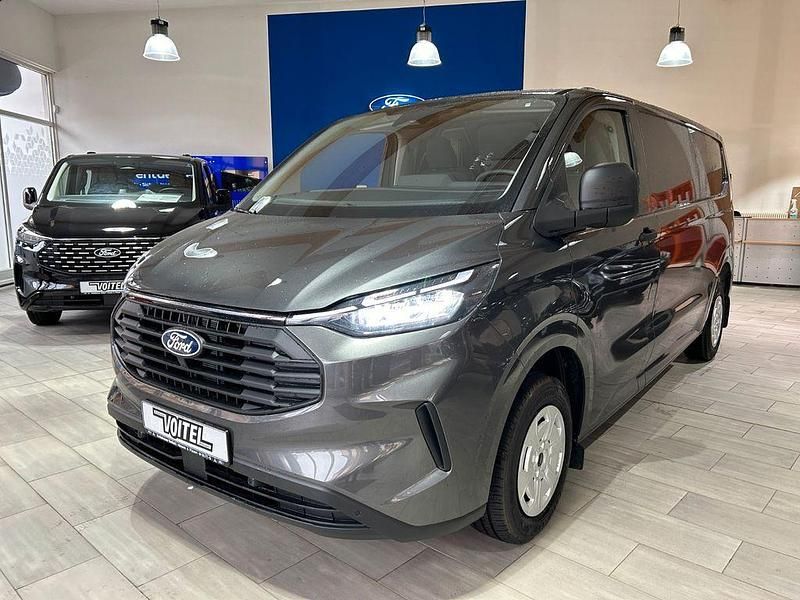 Grau Neu 2024 Ford Transit Custom Limousine | 39.270 € (Superpreis) - Bild 1/4