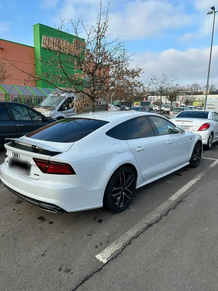 Gebraucht Audi A7 S-Line 272 PS (200 kW) 2016 Weiß Kleinwagen