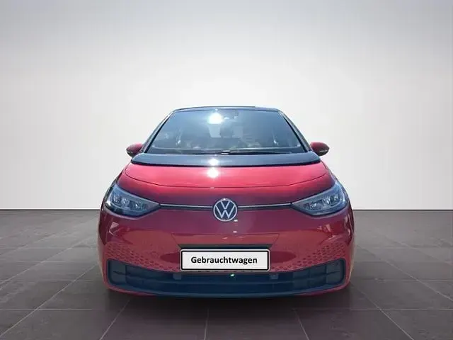 Gebraucht VW ID.3 Pro 106 kW (145 PS) 2022 Kings red metallic schwarz Kleinwagen
