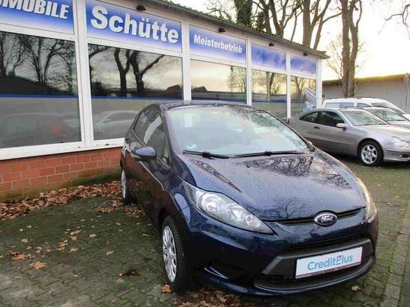 Gebraucht Ford Fiesta Trend 82 PS (60 kW) 2011 Blau Kleinwagen