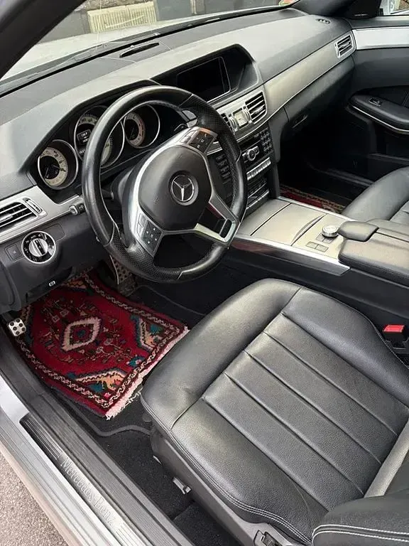 Gebraucht Mercedes E300 AMG line 231 PS (169 kW) 2014 Silber Limousine