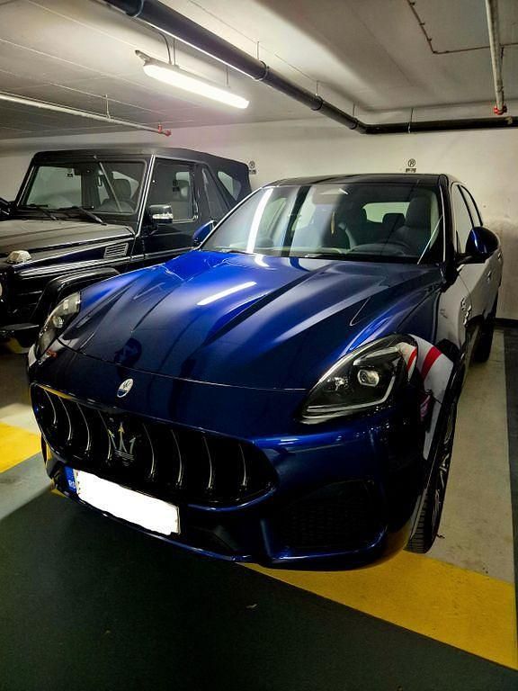 Gebraucht Maserati Grecale GT 300 PS (220 kW) 2022 Blau SUV