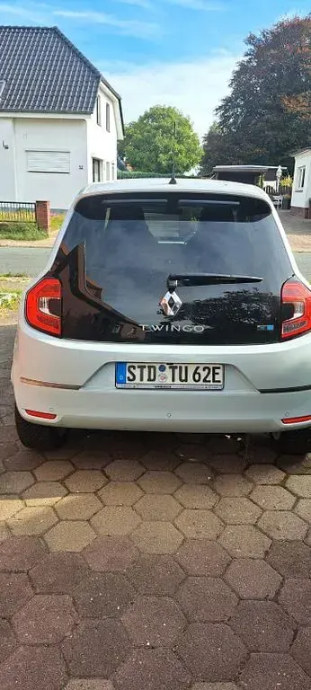 Gebraucht Renault Twingo Vibes 60 kW (82 PS) 2020 Weiß Kleinwagen
