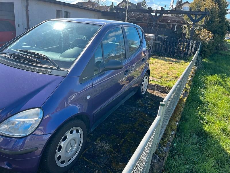 Gebraucht Mercedes A140 101 PS (74 kW) 2002 Violet Kombi