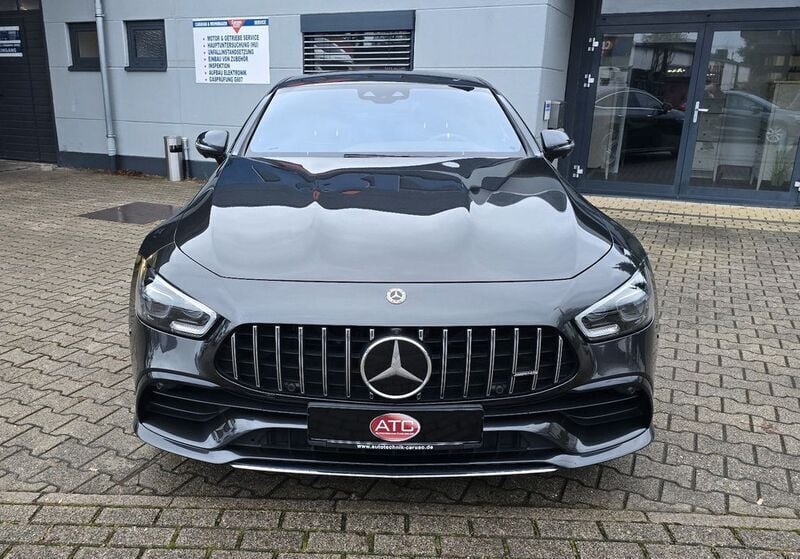 Gebraucht Mercedes AMG GT AMG 367 PS (269 kW) 2019 Grün Coupé